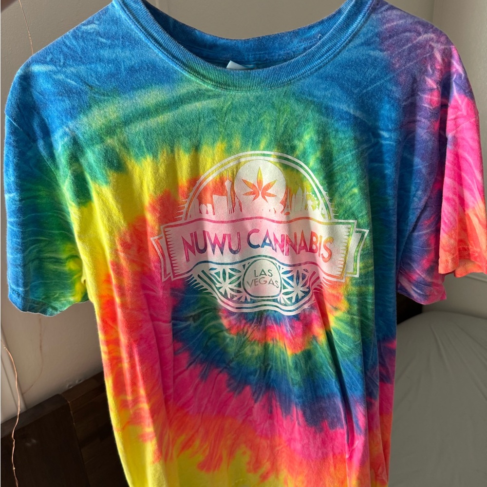Tie-Dye Graphic T-Shirt